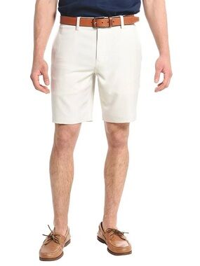 Vineyard Vines Men's Performance Links Shorts 9" Stone Size 30